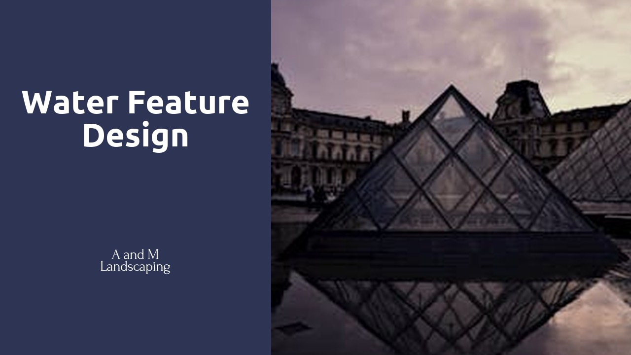 Water Feature Design