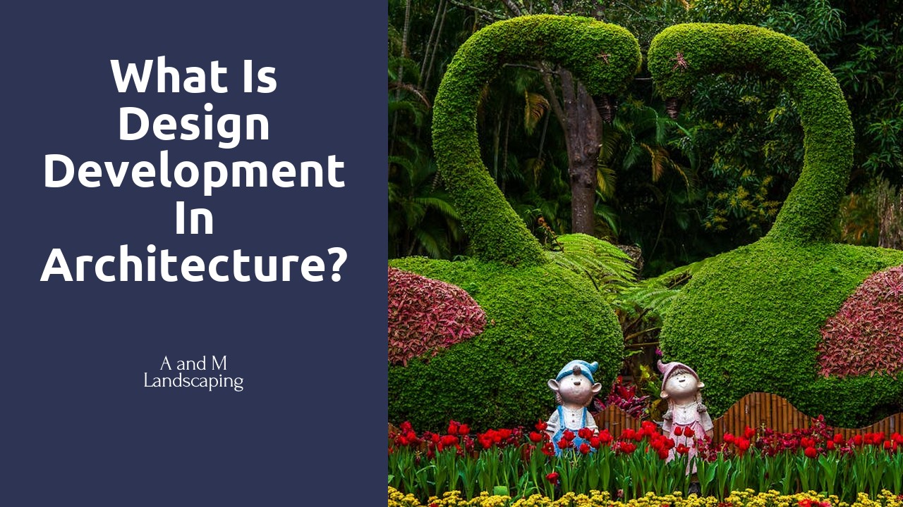 What Is Design Development In Architecture what-is-design-development-in-architecture